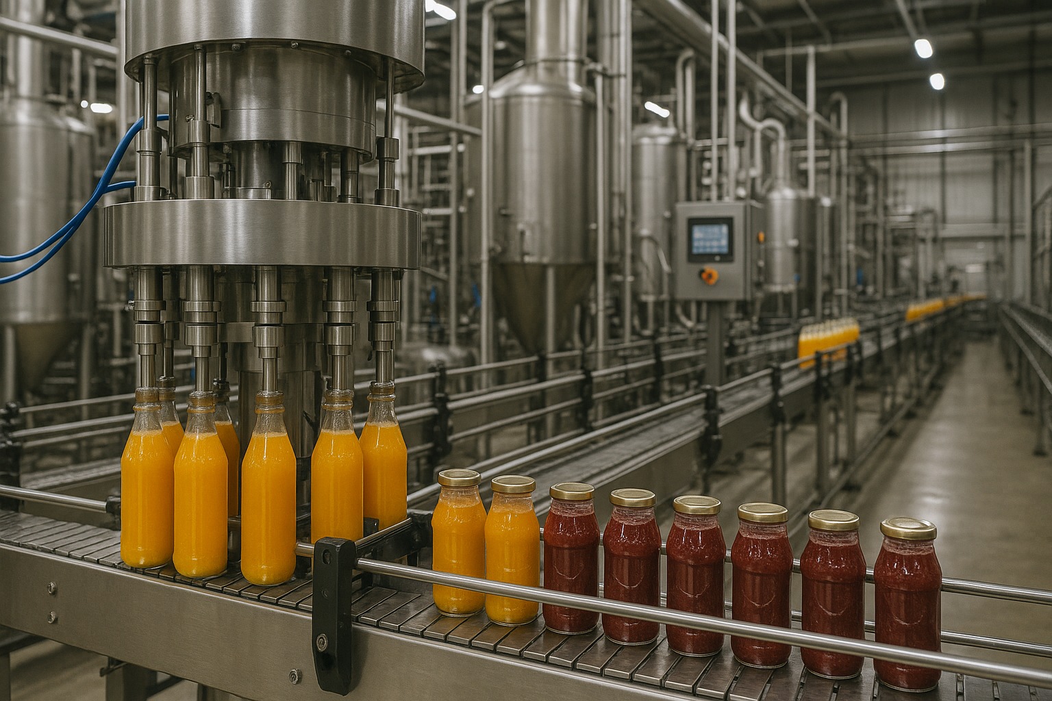 Fábrica de Jugos y Mermeladas