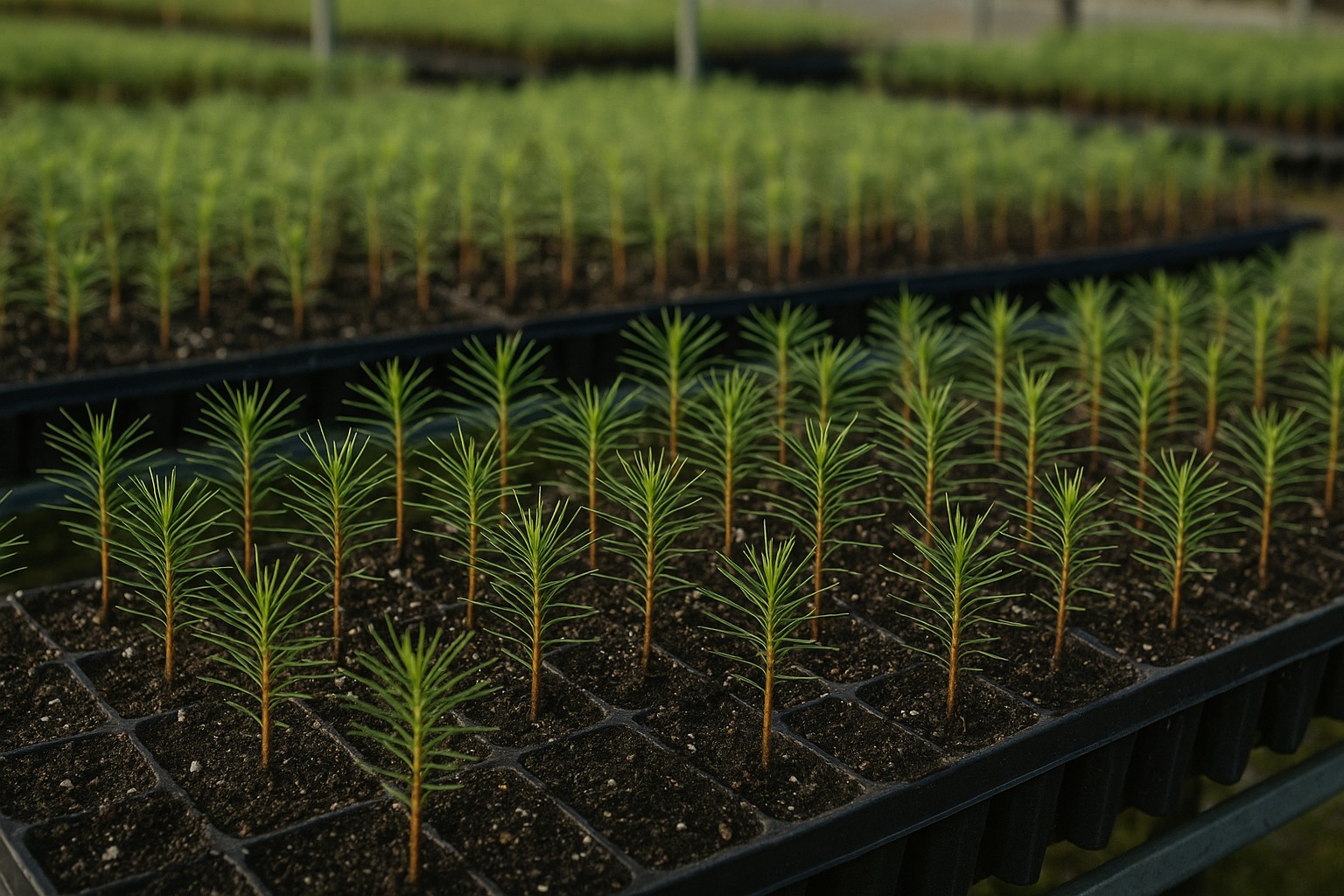 Plantines Forestales